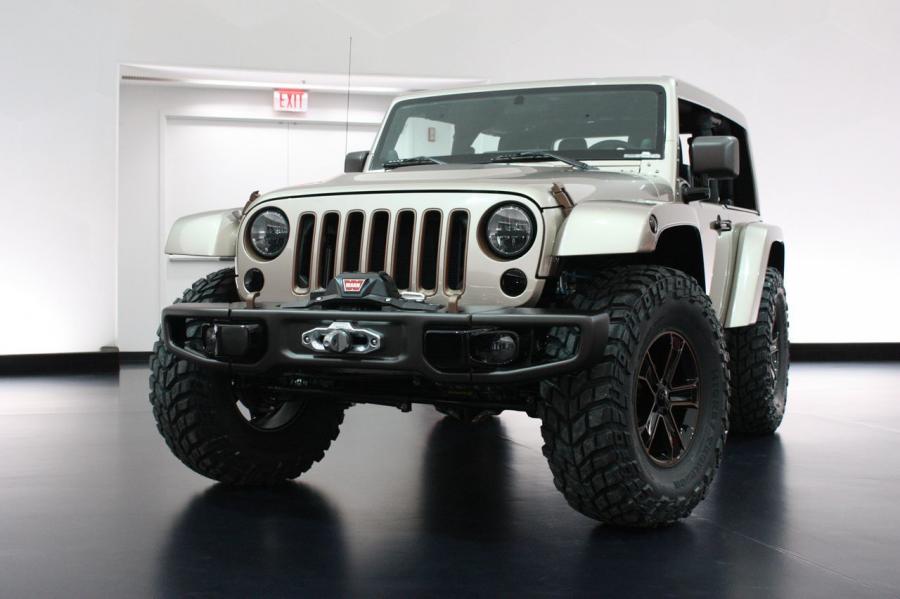  Jeep Wrangler Flattop Concept 2013 года  (фото 22 из 23)